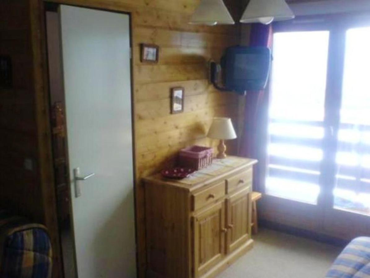 Appartement Au Pied Des Pistes A La Plagne - Vue Sur Montagne - 외부 사진