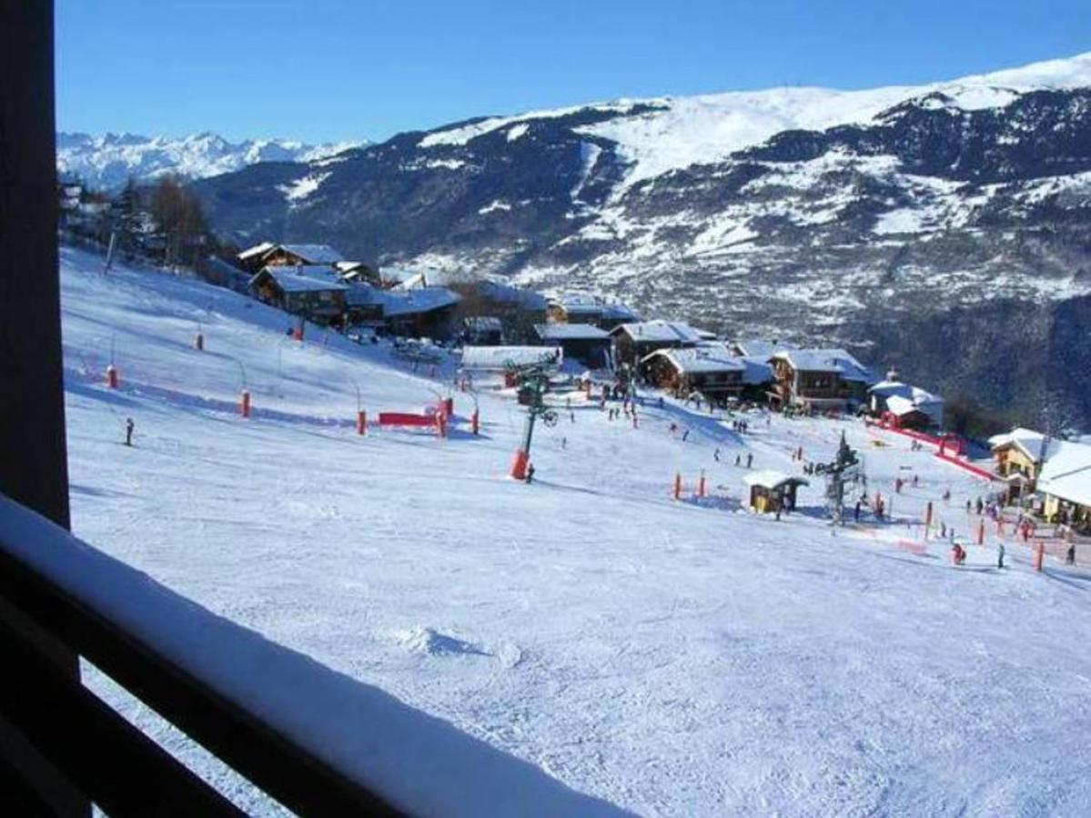 Appartement Au Pied Des Pistes A La Plagne - Vue Sur Montagne - 외부 사진