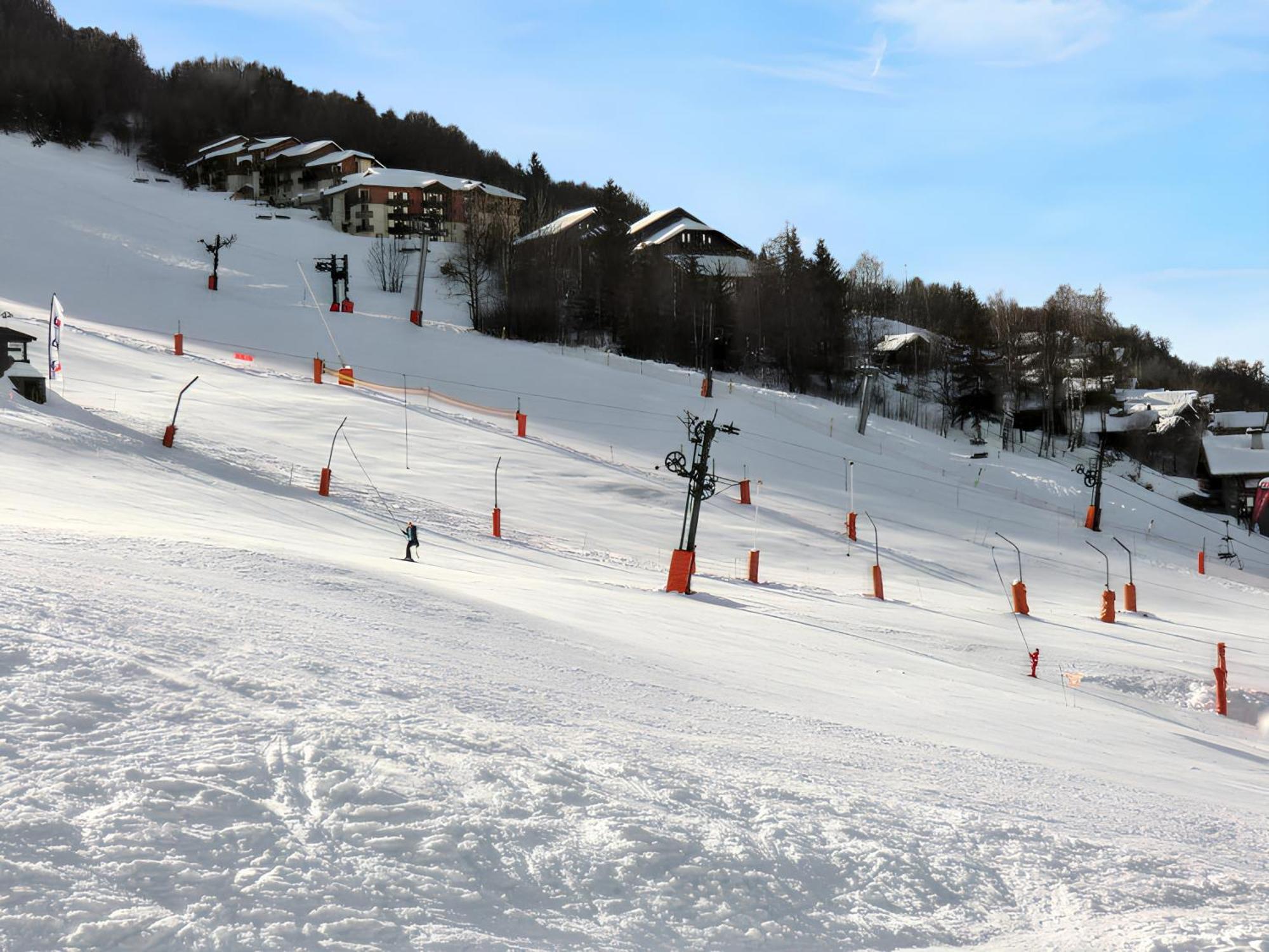 Appartement Au Pied Des Pistes A La Plagne - Vue Sur Montagne - 외부 사진