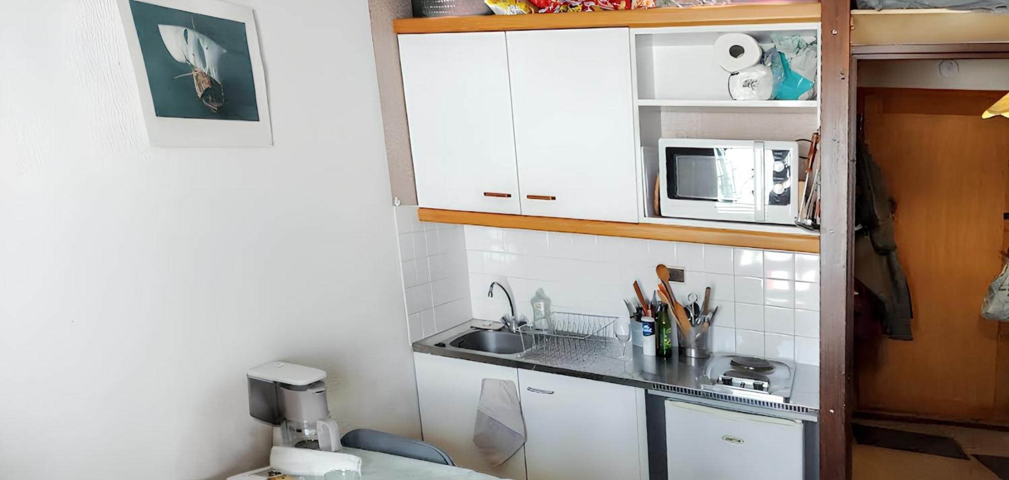 Appartement Au Pied Des Pistes A La Plagne - Vue Sur Montagne - 외부 사진