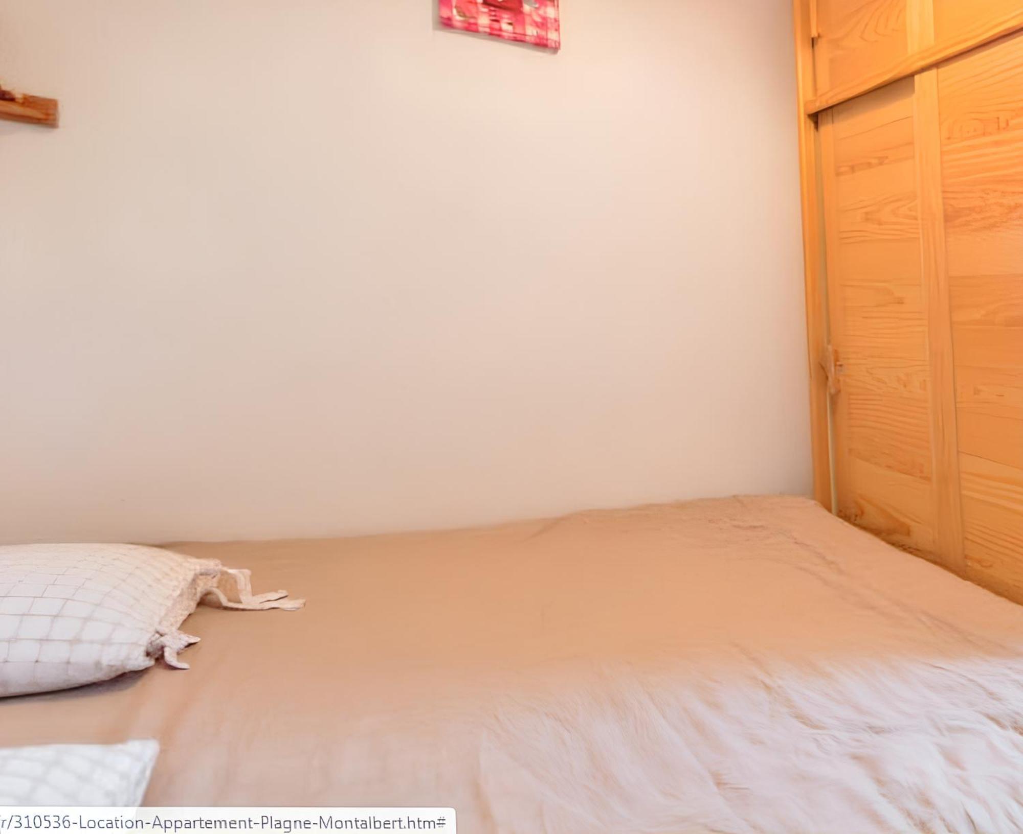 Appartement Au Pied Des Pistes A La Plagne - Vue Sur Montagne - 외부 사진